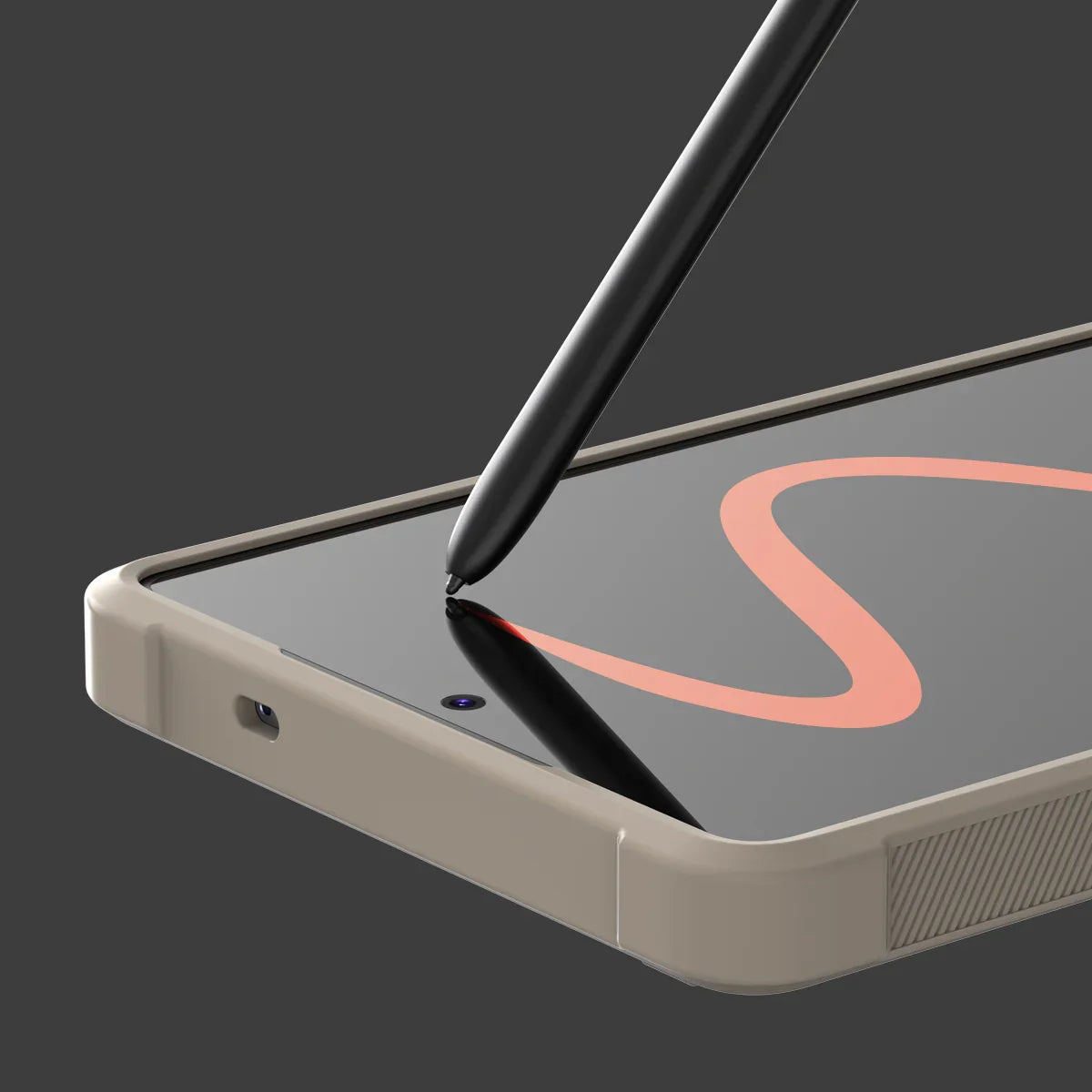 Araree Samsung S25 Ultra Duple Armor Magsafe Case - Stone Grey - Tashqila Araree Samsung S25 Ultra Duple Armor Magsafe Case - Stone Grey - Tashqila